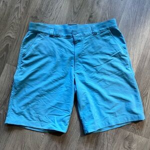 Under Armour Men's Blue Casual Golf Shorts